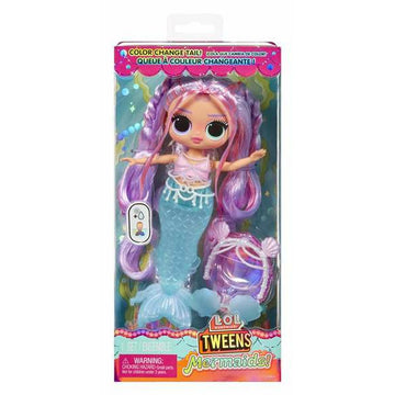 Muñeca LOL Surprise! Lana Marine 25,4 x 12,7 x 6,35 cm Sirena