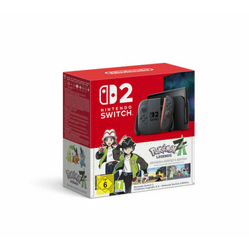 Nintendo Switch 2 Nintendo Pokémon Legends: Z-A Negro