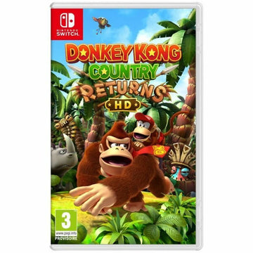 Videojuego para Switch Nintendo Donkey Kong Country Returns HD