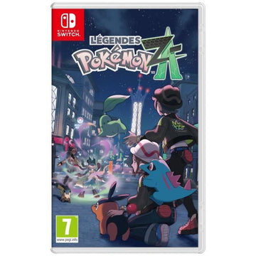 Videojuego para Switch Nintendo POKEMON LEGENDS Z-A