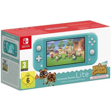 Ordenador portátil Nintendo SWLITE AT ANI Turquesa