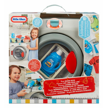 Lavadora de juguete Little Tikes My 1st washing machine 29 x 39,4 x 52,3 cm Interactiva