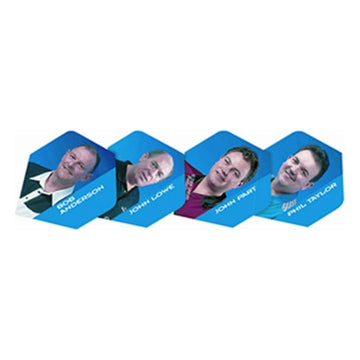 Dardos Van Allen 77777