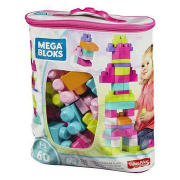 Bloques de Construcción Mega blocks Mattel DCH54 60 Piezas