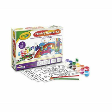 Set de Pintura por Números Crayola