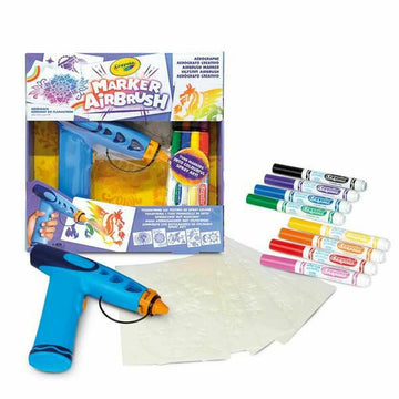 Set de Dibujo Crayola Marker Airbrush