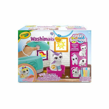 Juego Pinta y Colorea Crayola Boutique Washimals Pets