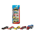 Set 5 Coches Hot Wheels 1806 Multicolor Naranja