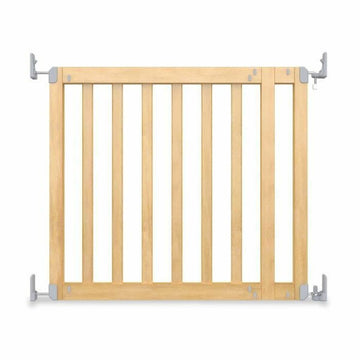 Barrera de seguridad Ingenuity Marrón 76-91 cm