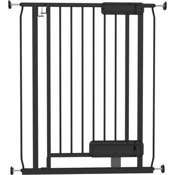 Barrera de seguridad Ingenuity Negro 73-80 cm