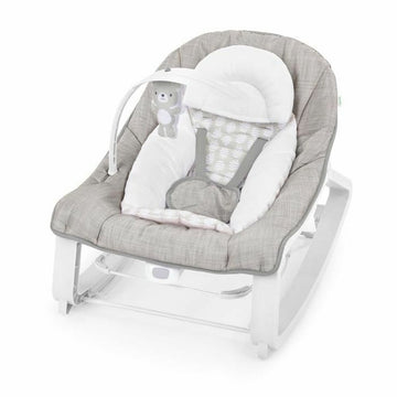 Hamaca para Bebé Ingenuity Blanco Gris