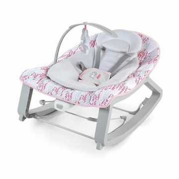 Hamaca para Bebé Ingenuity Gris Rosa
