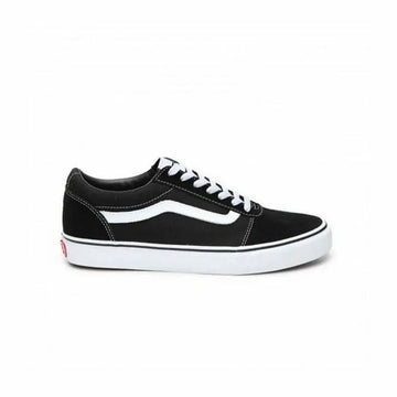 Zapatillas Deportivas Infantiles Vans Yt Yard Negro