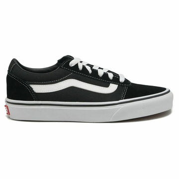 Zapatillas Casual Niño Vans Ward Negro