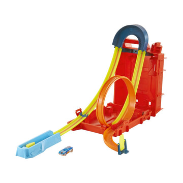 Pista Lanzadora Mattel Hot Wheels Track Builder