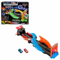 Pista Lanzadora Mattel Glow Racers Brilla en la oscuridad