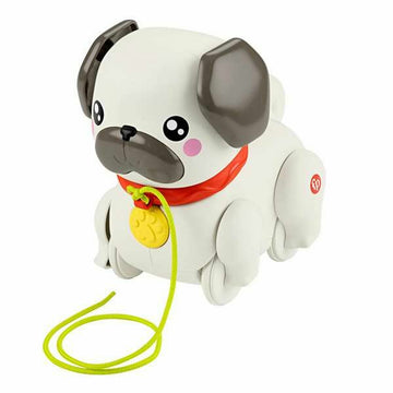 Perro Interactivo Fisher-Price My Pug to Walk HTW94 Perro