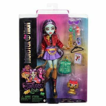 Figura de Acción Mattel