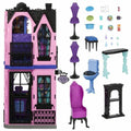 Casa de Muñecas Monster High 27 Piezas 4 Piezas