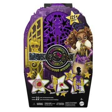 Muñeca Monster High Secrets Clawdeen