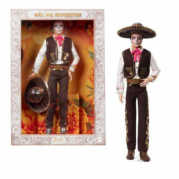 Muñeco Mattel Ken Día de los muertos