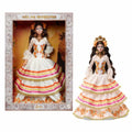 Muñeca Barbie Día de los muertos