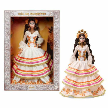 Muñeca Barbie Día de los muertos