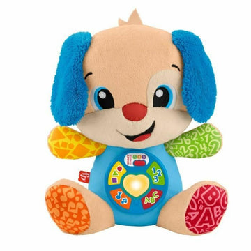 Peluche Fisher-Price Laugh and Learn Puppy Progressive Awakening Musical Plush JFD20 Marrón Felpa Musical Perro