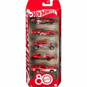 Playset de Vehículos Hot Wheels Rojo