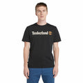 Camiseta de Manga Corta Hombre Timberland Kennebec River Negro