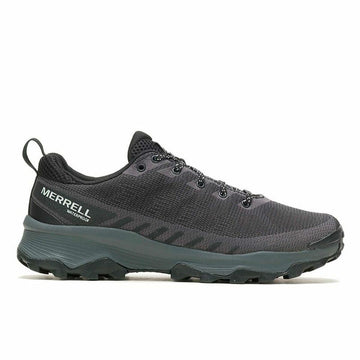 Zapatillas de Hombre para Caminar Merrell Speed Eco Wp Gris oscuro