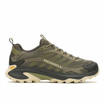 Zapatillas de Hombre para Caminar Merrell Moab Speed 2 Oliva