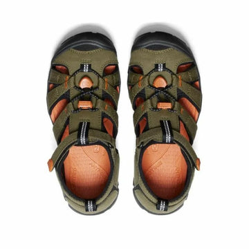 Chanclas para Niños Keen Seacamp II Cnx Oliva