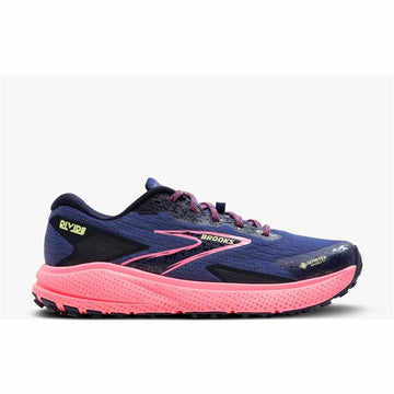 Zapatillas Deportivas Mujer Brooks Divide 5 GTX Rosa