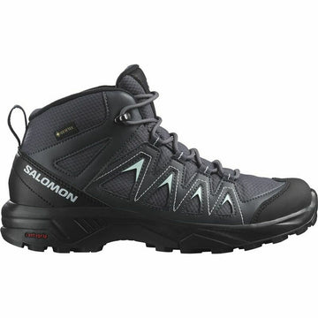 Botas de Montaña Salomon X Braze Mid Gore-Tex Mujer Negro