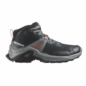 Botas de Montaña Infantiles Salomon X Raise Mid GTX Infantil Negro