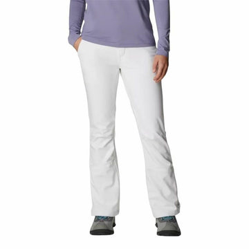 Pantalón Largo Deportivo Columbia Roffee Ridge™ VI Blanco Mujer