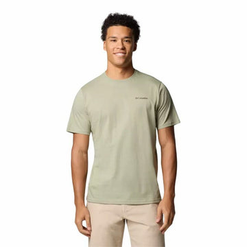 Camiseta de Manga Corta Hombre Columbia North Cascades™ Sleeve Caqui