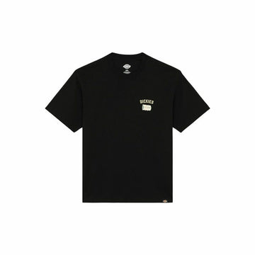 Camiseta de Manga Corta Hombre Dickies Service Crew Ss Tee Negro