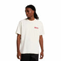 Camiseta de Manga Corta Hombre Dickies Lewistown Ss Blanco