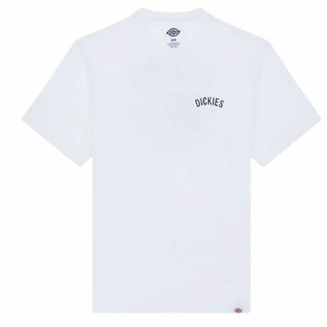Camiseta de Manga Corta Hombre Dickies Dickies Snake Ss Tee Blanco