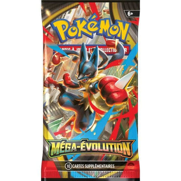 Pack de cromos Pokémon