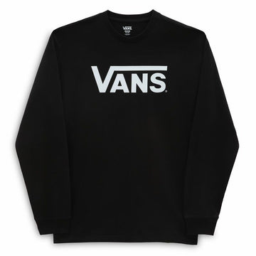 Camiseta de Manga Larga Unisex Vans Classic Negro L