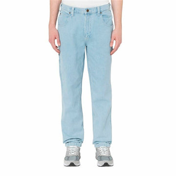 Pantalones Vaqueros Hombre Dickies Garyville Denim Vntg Azul Agua