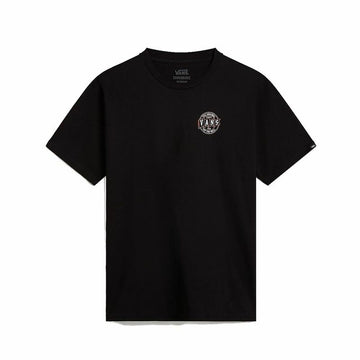 Camiseta de Manga Corta Hombre Vans Og Pennant Ss Crew Negro