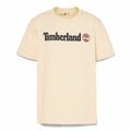Camiseta de Manga Corta Hombre Timberland Kennebec River Linear Logo