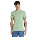 Camiseta de Manga Corta Hombre Timberland Dunstan River Caqui M