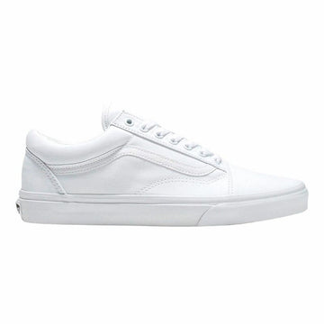 Zapatillas Deportivas Hombre Vans Filmore Decon Canvas Blanco