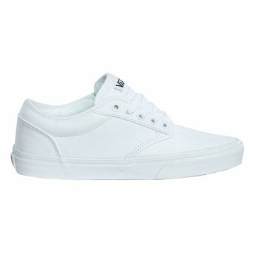 Zapatillas Deportivas Hombre Vans Atwood Cnvs Blanco