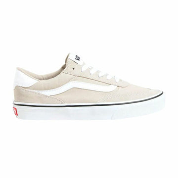 Zapatillas Deportivas Hombre Vans Brooklyn Ls Sucv Silver Blanco